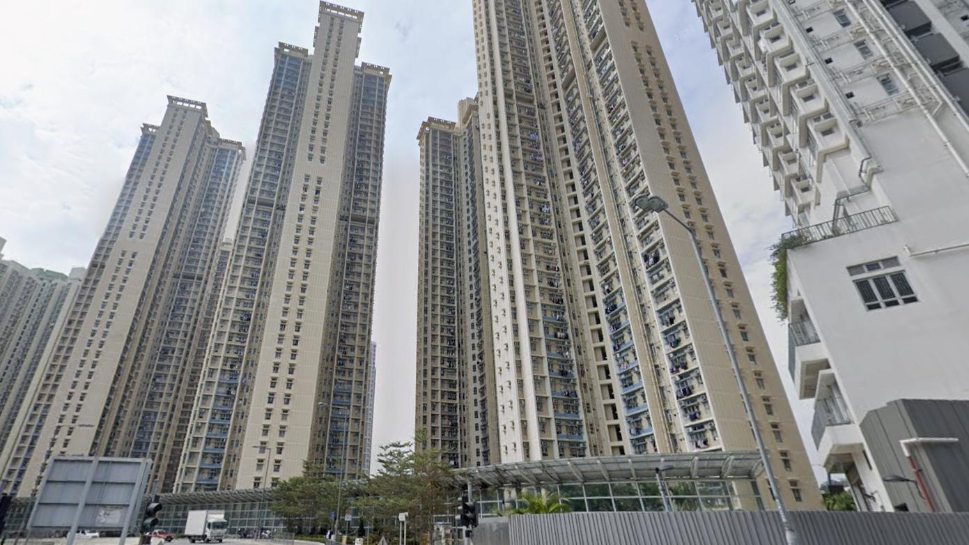 油塘油麗邨。（Google地圖截圖）