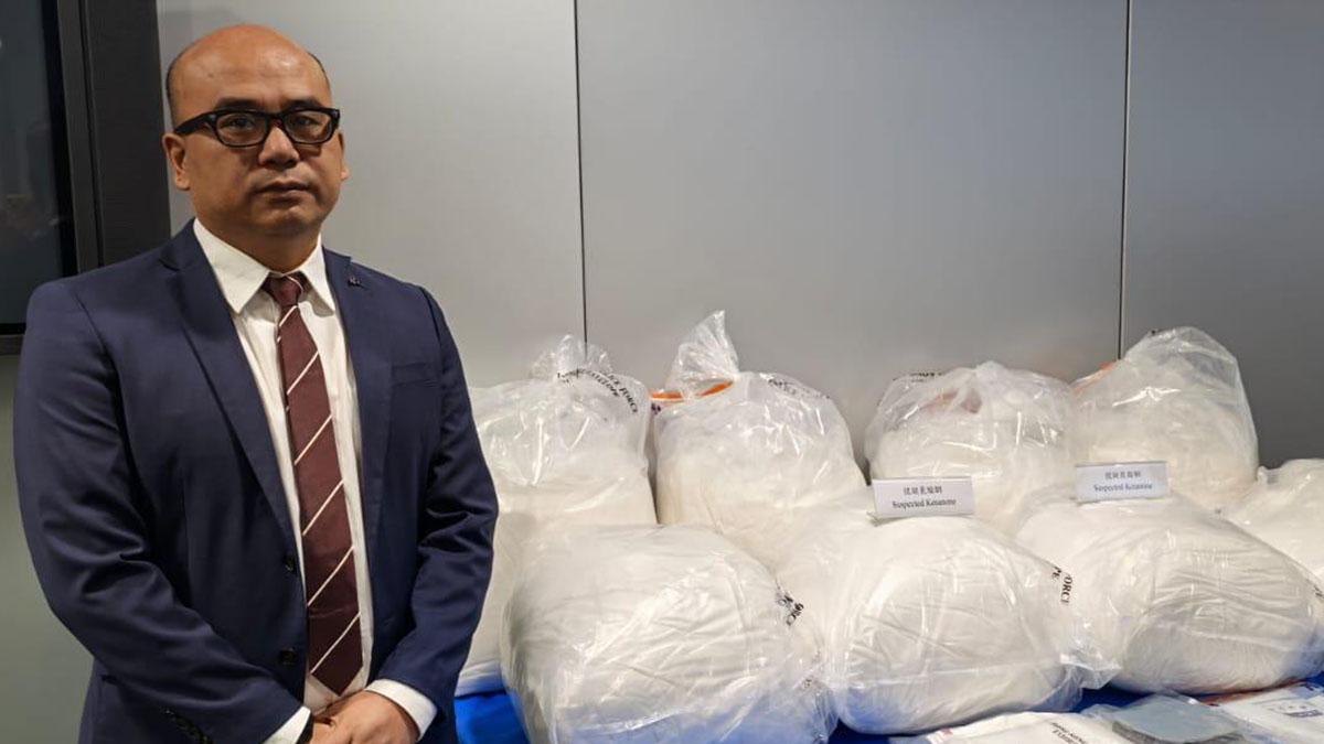 湛倬鳴相信，行動已成功阻止一批毒品流入市面。