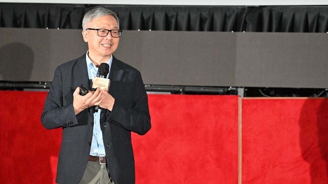 2025未來科學大獎講座 物理化學家楊學明：面對困難不要退縮