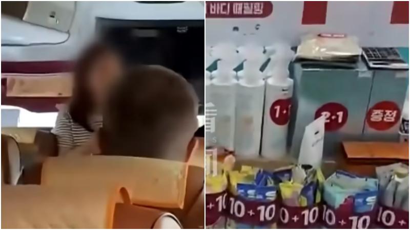 女導遊對台灣觀光客破口大罵。（圖/翻攝新浪微博）