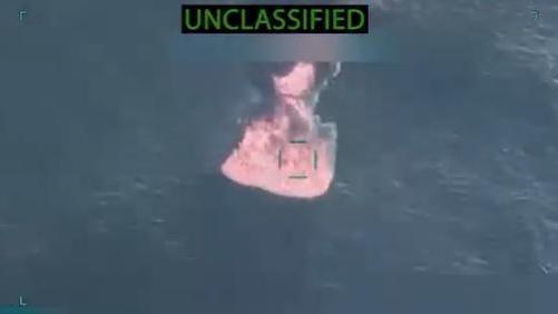 美國國防部長赫格塞斯證實美軍於27日在東太平洋對四艘船隻發動攻擊。（圖／翻攝自X＠SecWar）