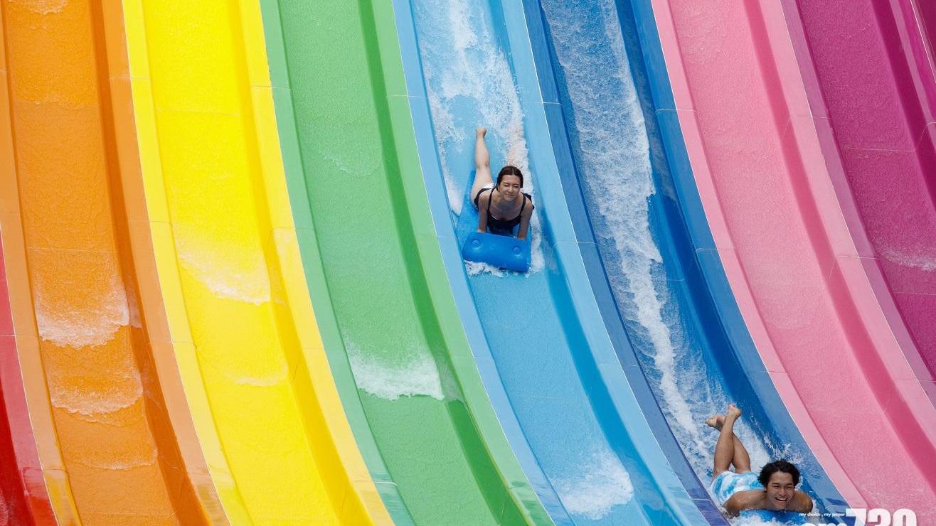 出售水上樂園 商營創新局面