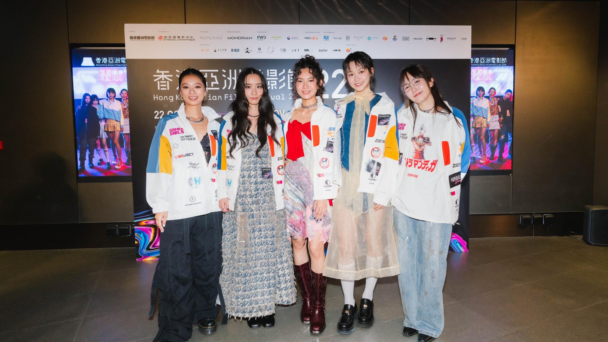 電競女孩｜入圍鹿特丹國際電影節 袁澧林