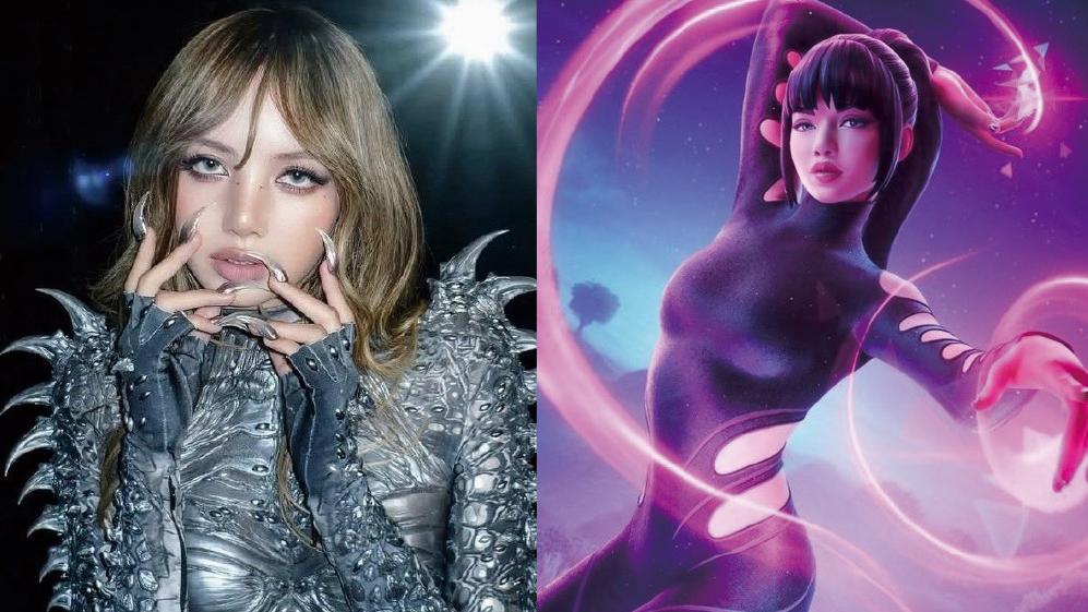 Lisa@BLACKPINK成為Fortnite Festival新賽季主角 多首歌曲被納入遊戲中