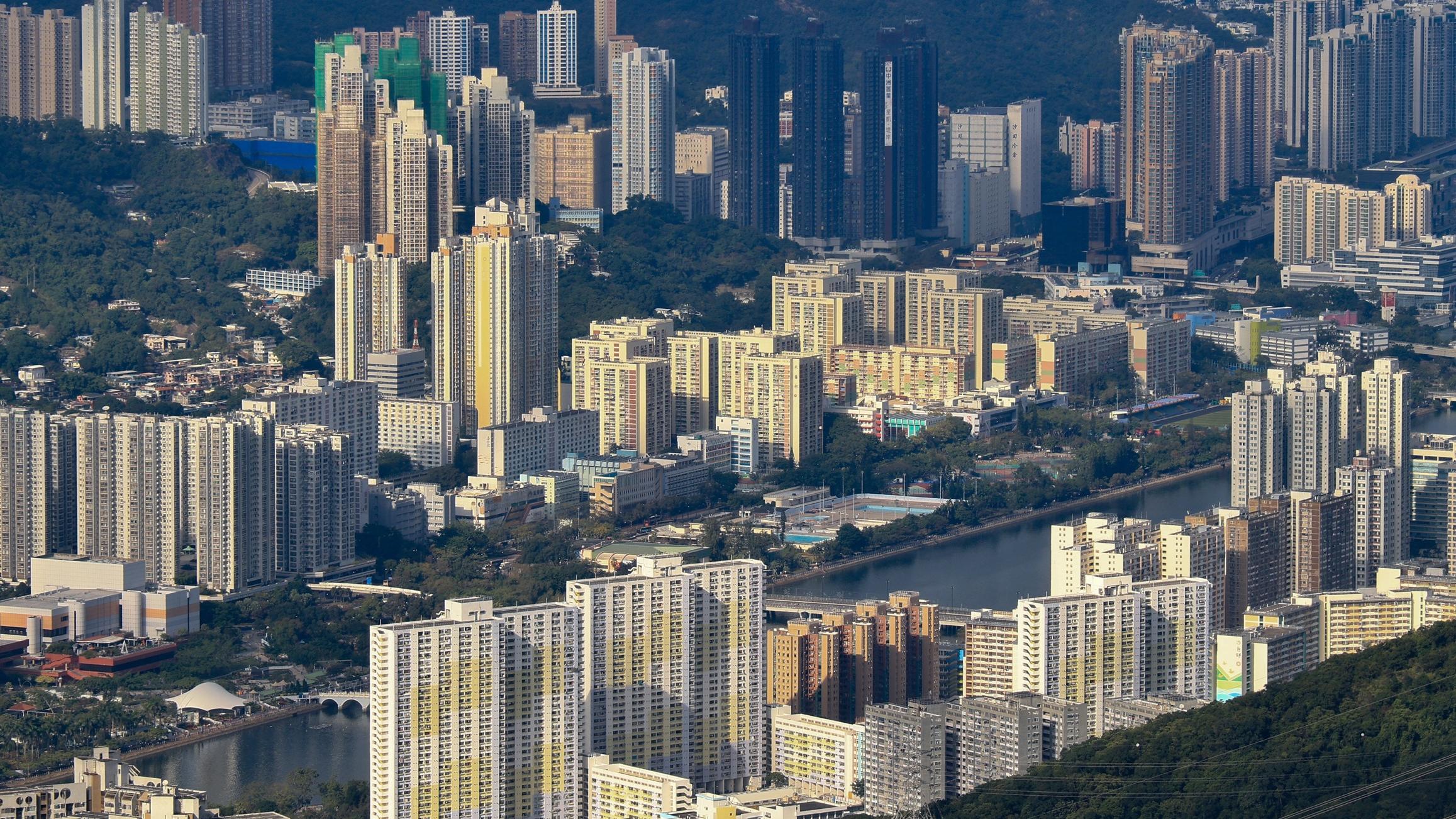 香港樓價創低泡沫水平