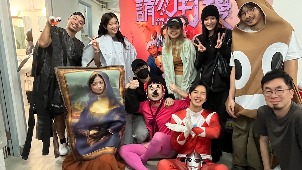 潘紹聰宣布明年繼續開騷 Dee＋Candy扮鬼扮馬以特色造型應節 