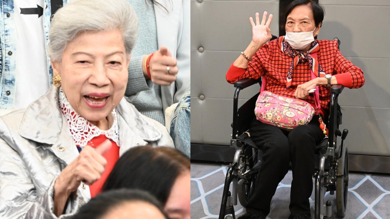 羅蘭身體抱恙照出席EYT活動 余慕蓮坐輪椅撐場