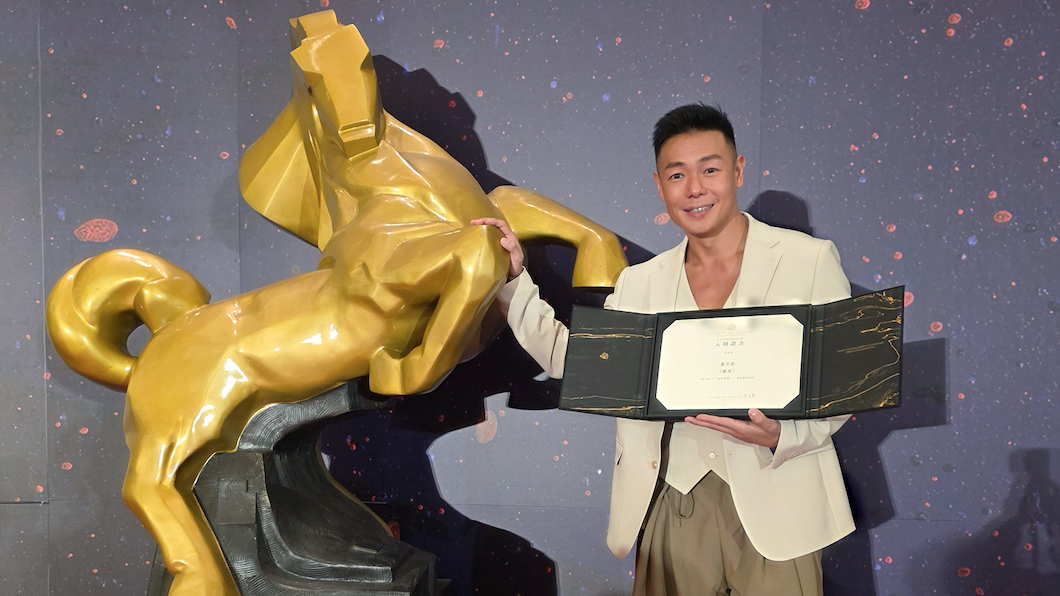 金馬獎2025｜羅浩銘自言好耐無拎過證書 憑《觸電》獲「最佳動作設計」提名 