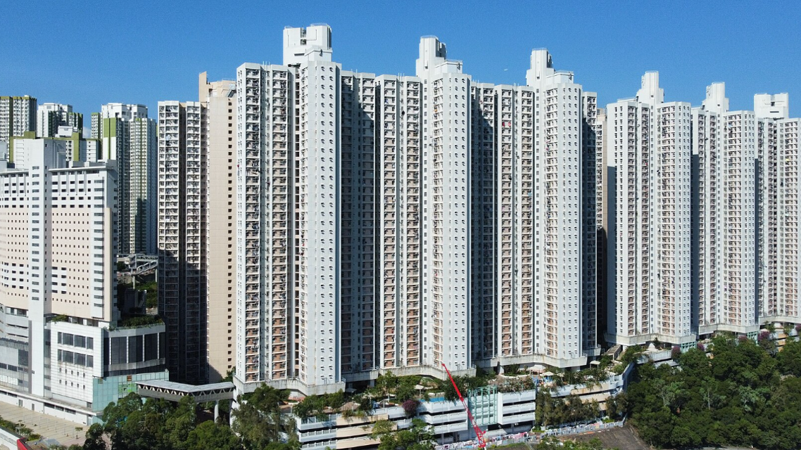 寶達邨位於九龍區觀塘秀茂坪(資料圖片/維基百科)