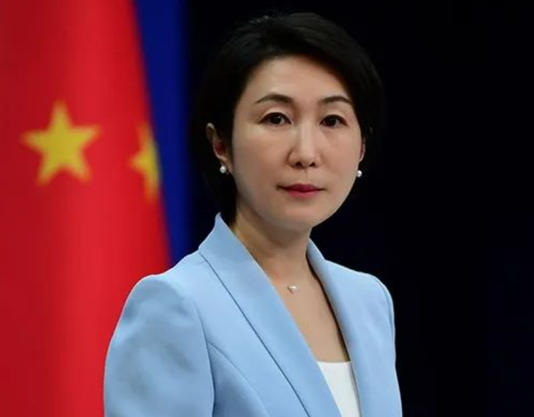 外交部發言人毛寧  (資料圖片)
