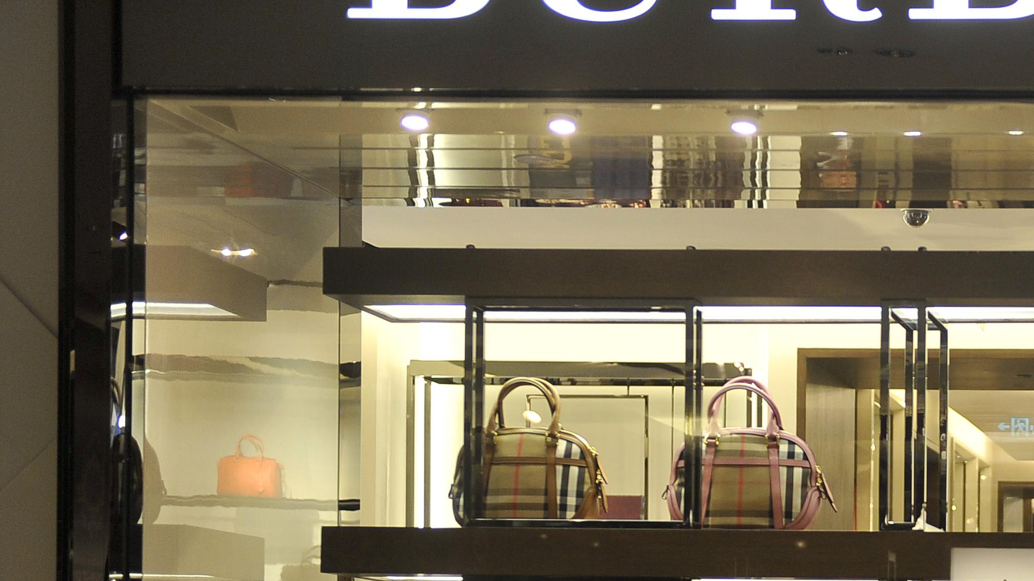 Burberry重奪藍籌地位