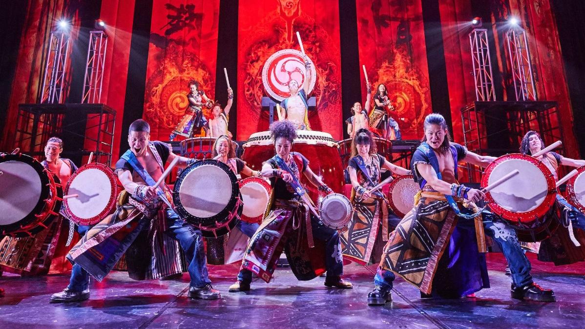 藝術打開觀眾心扉，震撼心靈。(作者提供)