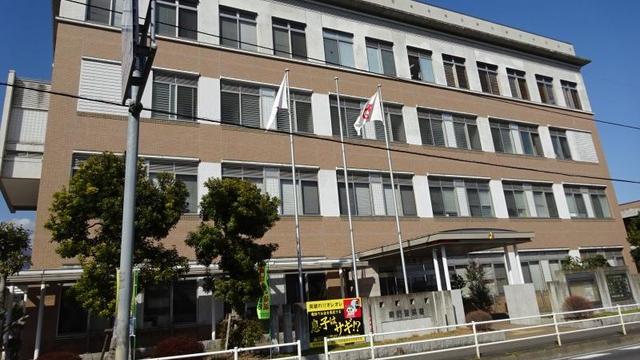 日本神奈川秦野警署。(網上圖片)