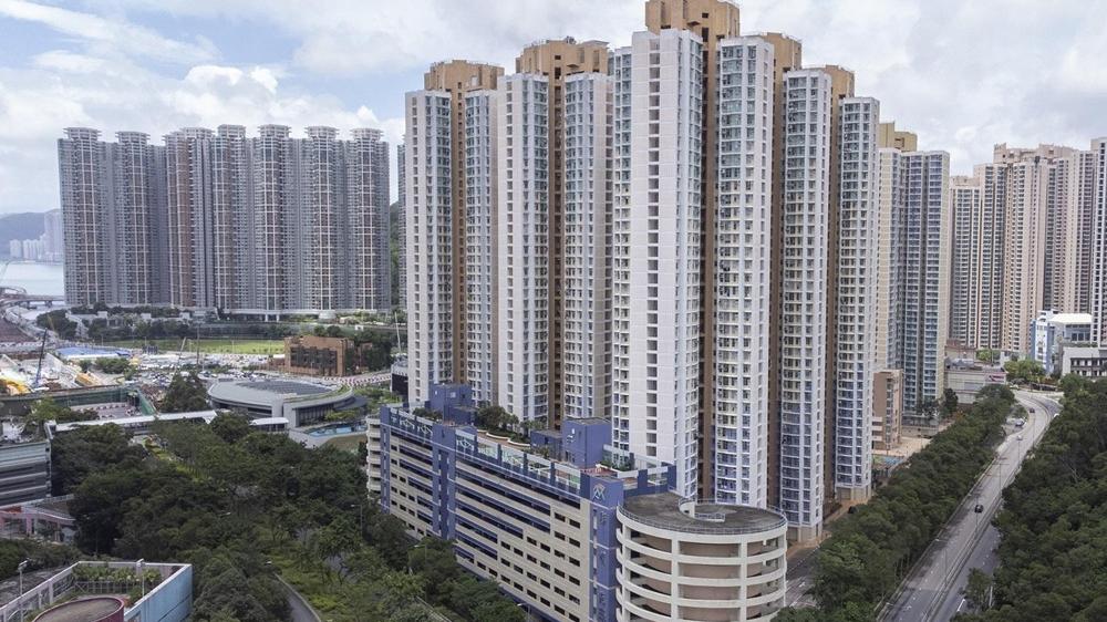 將軍澳彩明苑女子疑不滿保安態度，持菜刀指嚇被捕。(資料圖片)