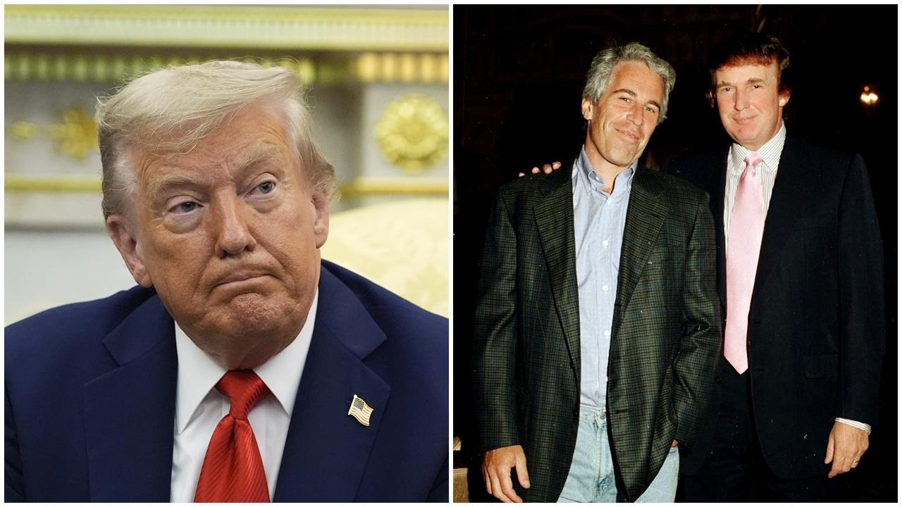 愛潑斯坦電郵曝光，爆特朗普曾與受害女孩共處數小時。