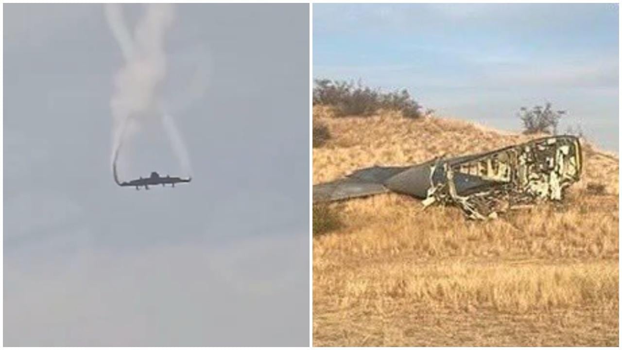 土耳其軍方運輸機於格魯吉亞墜毀，事發時旋轉下墜畫面曝光。(X)