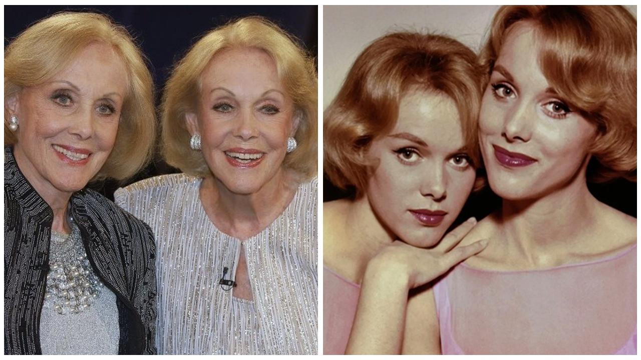 德國雙胞胎女星同日安樂死，終年89歲。(X)