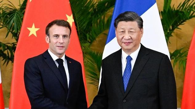 馬克龍將於下周三至周五訪華。(2022年11月15日。中國外交部)