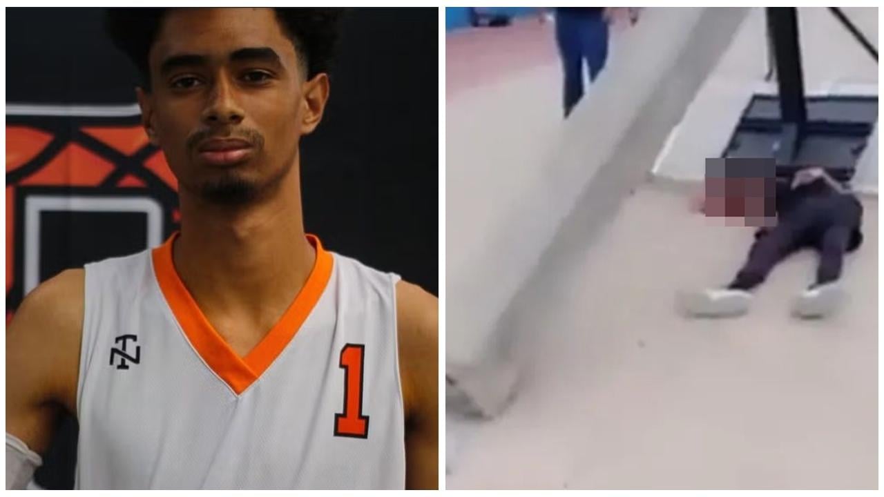 17歲少年入樽成功，竟遭籃板砸爆頭慘死。