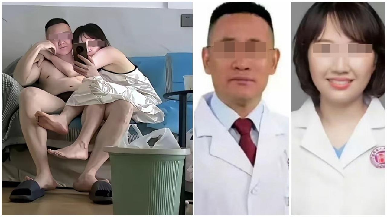 副院長醫院偷情眼科副主任，激戰不忘鋪無菌氈，網民錯重點：果然是醫科。(微博)
