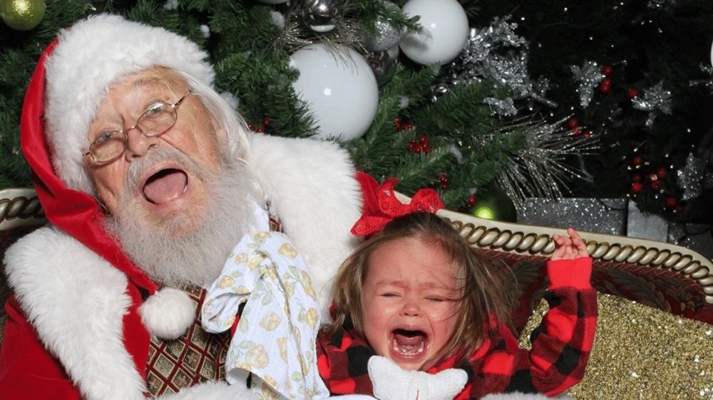 老師話「聖誕老人不存在」，家長不滿子女幻想破滅促議會介入。(網上圖片)