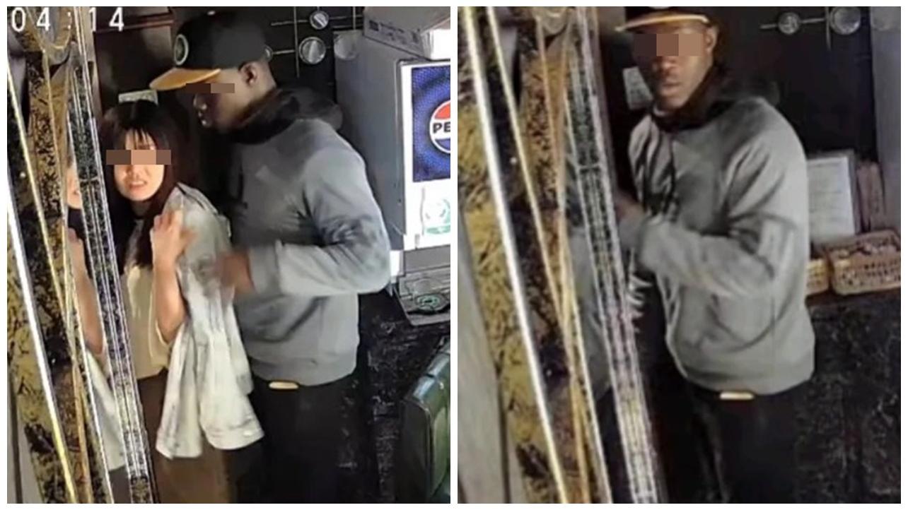 慾火男女闖食肆廁所當「炮房」，串燒店怒貼網上公審。(X)