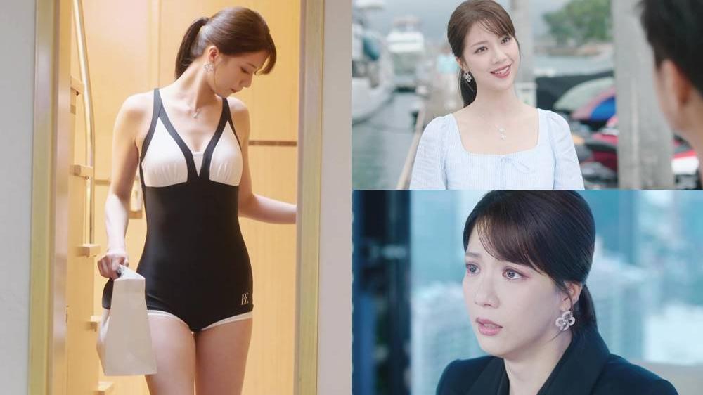 新聞女王2｜陳曉華拍劇五年首度泳裝上陣 親揭一件頭密實泳衣有玄機