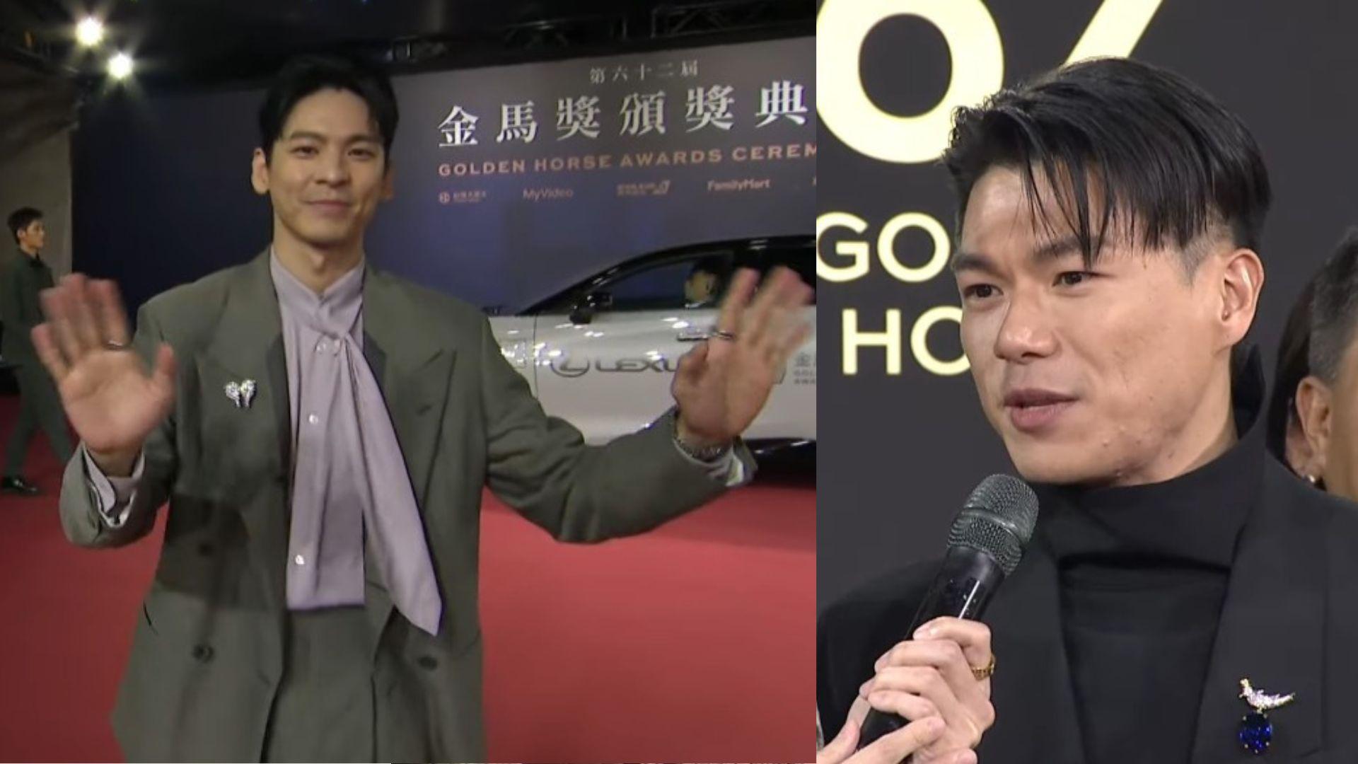 金馬獎2025｜林柏宏曾敬驊張孝全型男陣撐場紅地毯 抗癌柯煒林今晚缺席慶功宴