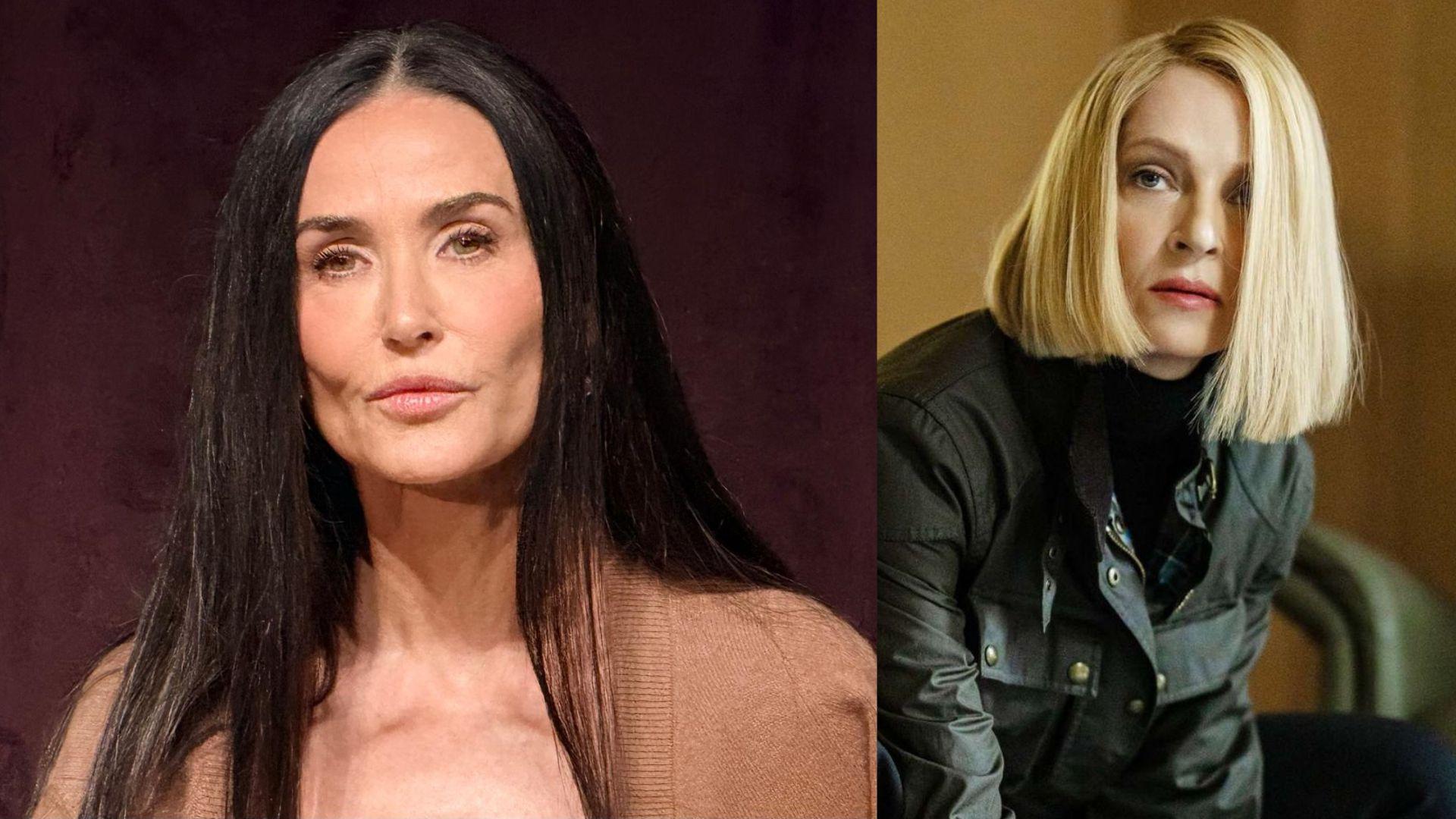 狄美摩亞膠樣宣傳《石油天王》第2季 奧瑪花曼罕有拍劇背成尺厚劇本冇難度｜洛杉磯直擊