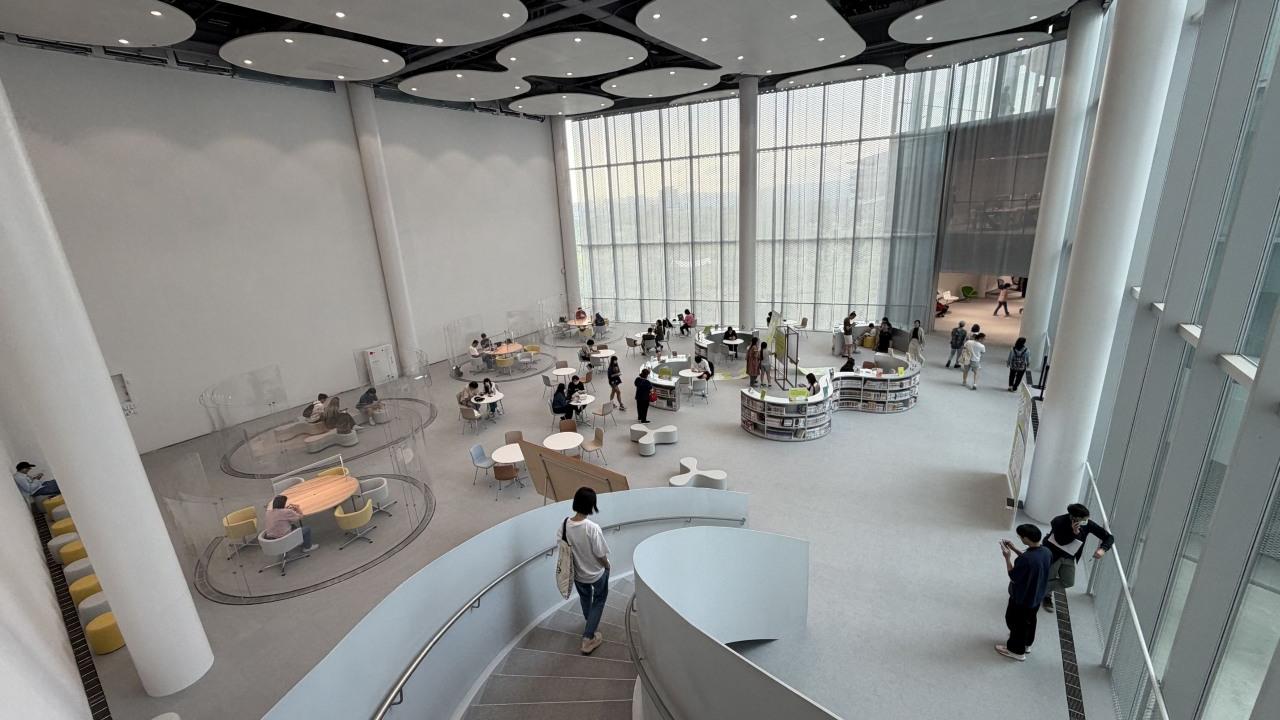 日本建築大師為台中鋪上薄紗 台中文化新景點「綠美圖」