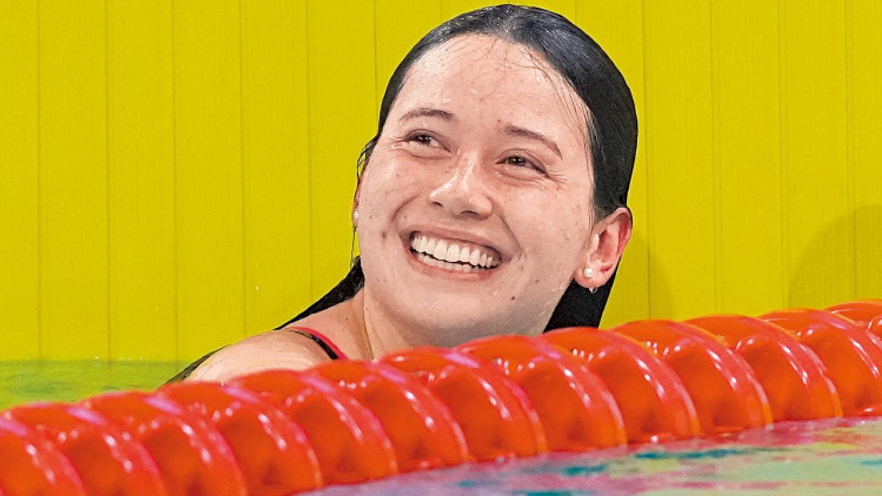 全運200米自強勢封后 港隊添第3金 何詩蓓：滿意成績 邁進一大步