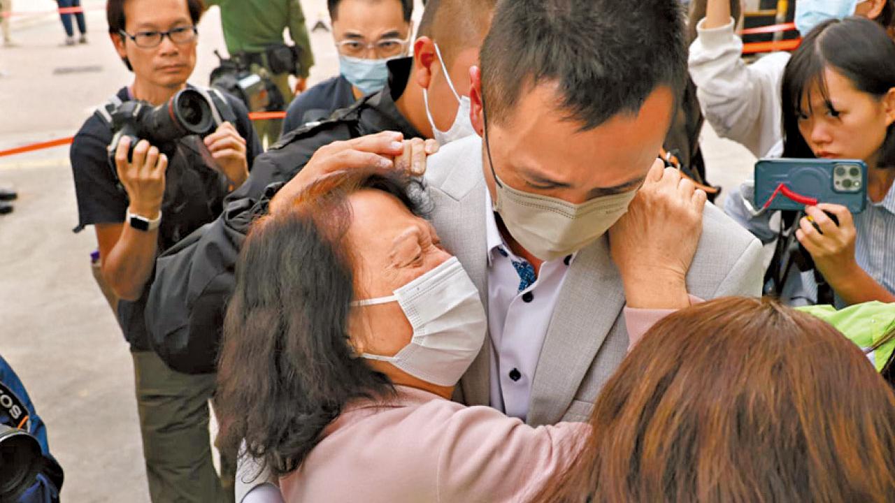 正處理遇難者遺體 警︰聯法醫科做辨認程序