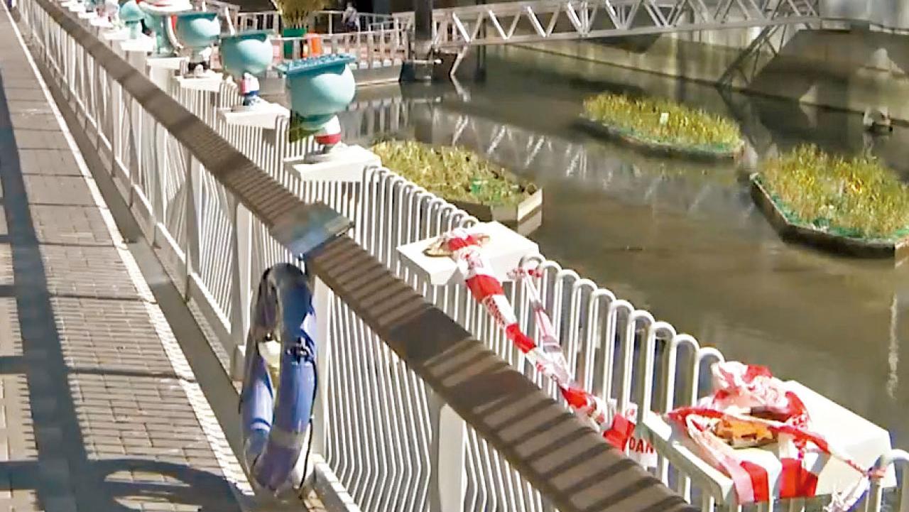 渠務署3隻「下水水」被扔落水 警列刑毀未有人被捕