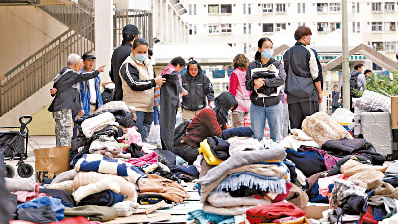 宏福苑災民長遠過渡屋安置 物色近千伙可住兩周