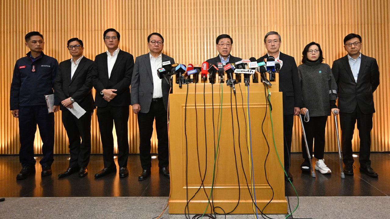 啟動全政府動員機制 助災民重返家園