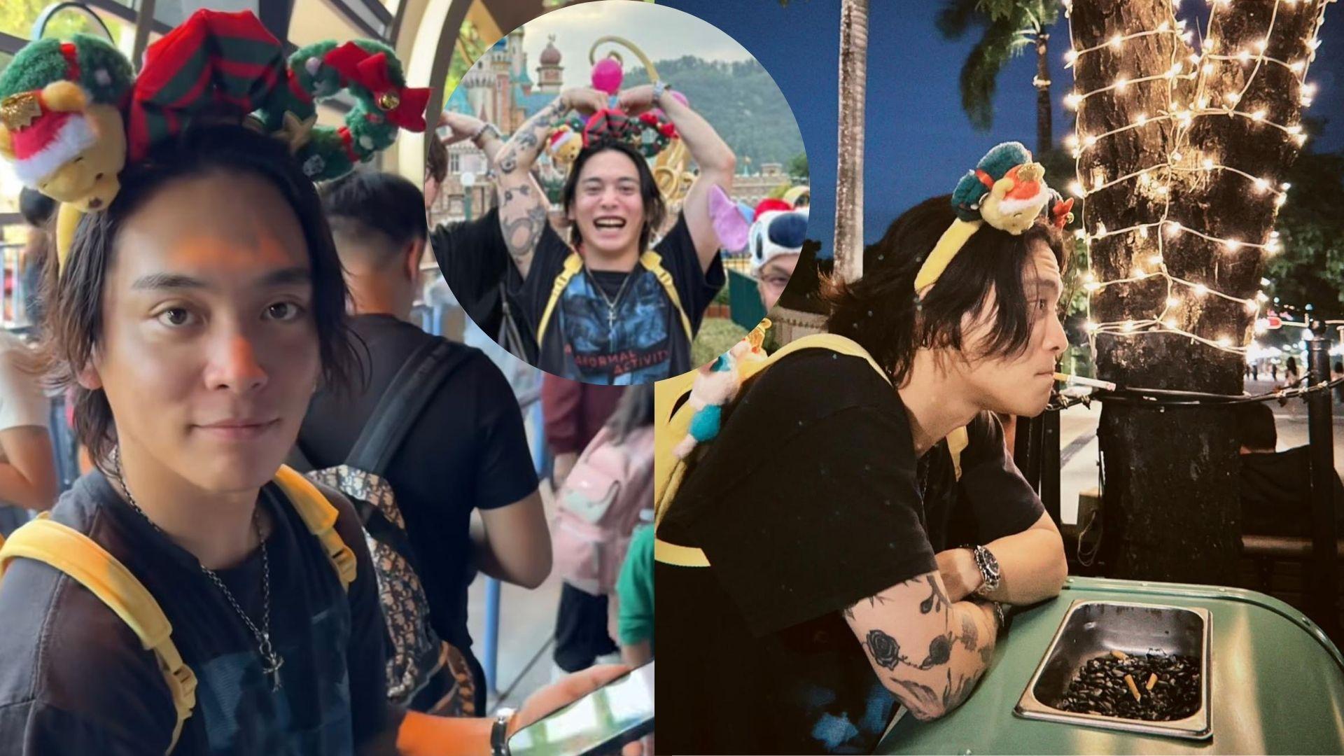 日本歌手優里來港開show 扯煙玩轉迪士尼