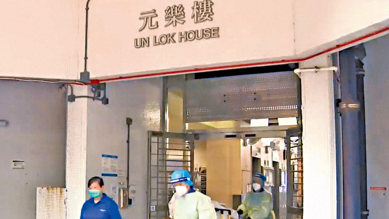 元州邨雙屍案 傳惡臭保安揭發 兄疑絕食昏迷 弟服藥自殺