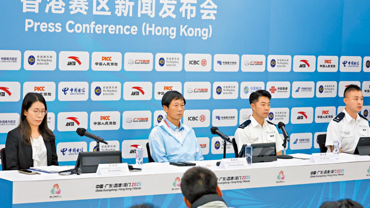 全運會三項鐵人 馬拉松周末上演 深圳灣口岸周六凌晨起封關