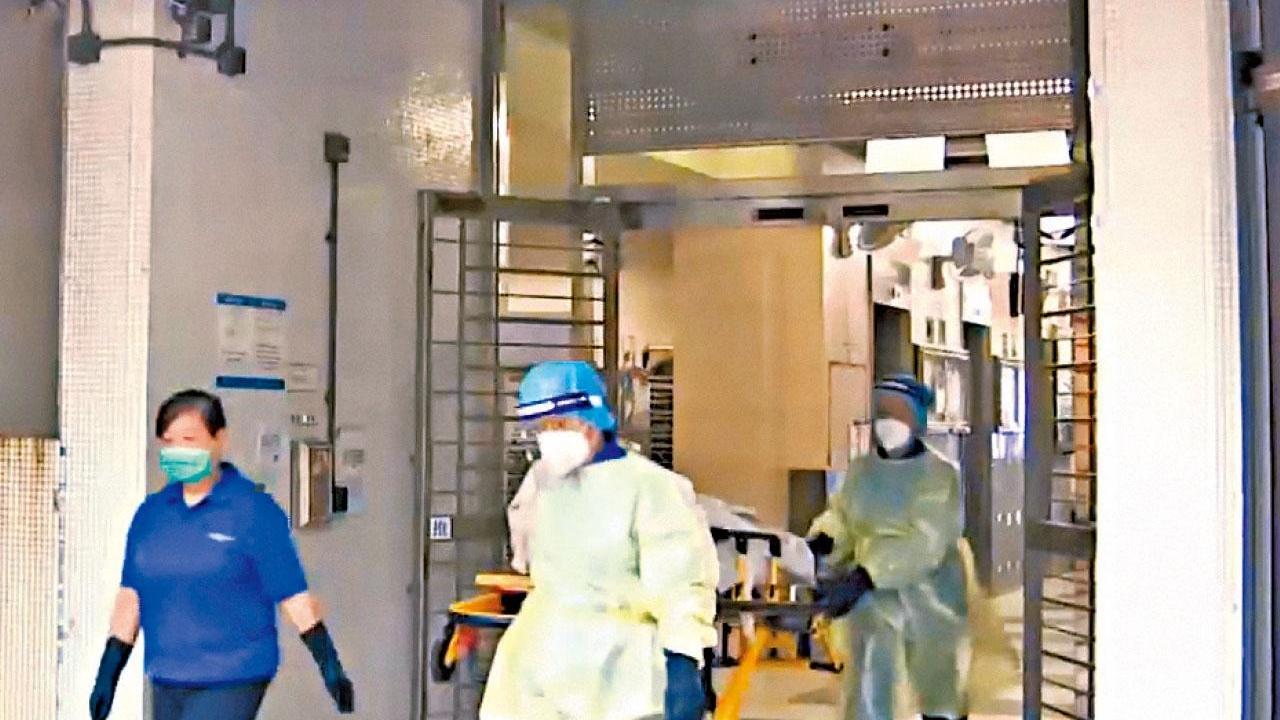 一對年長兄弟被發現於元樂樓的單位內死去多日。