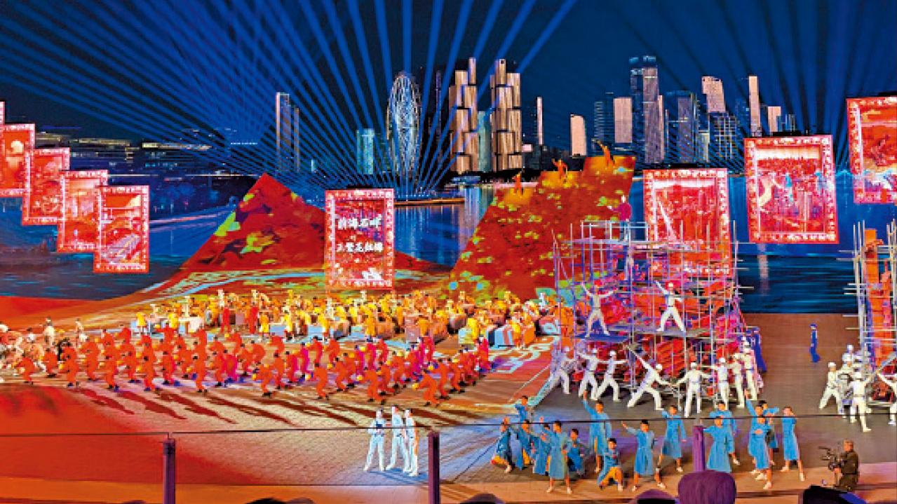 全運會演藝節目多亮點