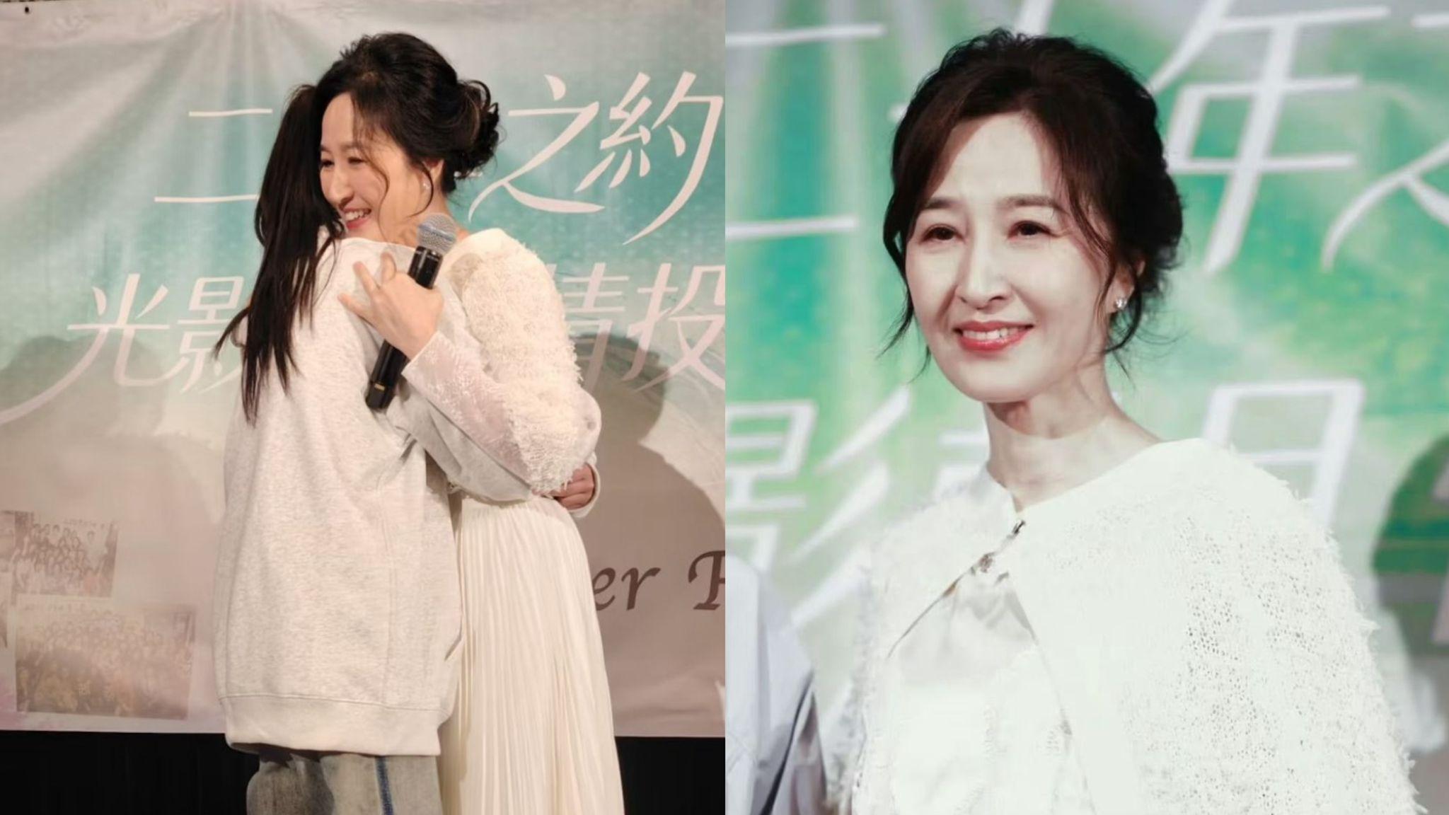 關詠荷兌現粉絲20年約定舉行見面會 淡妝上陣皮膚狀態極佳