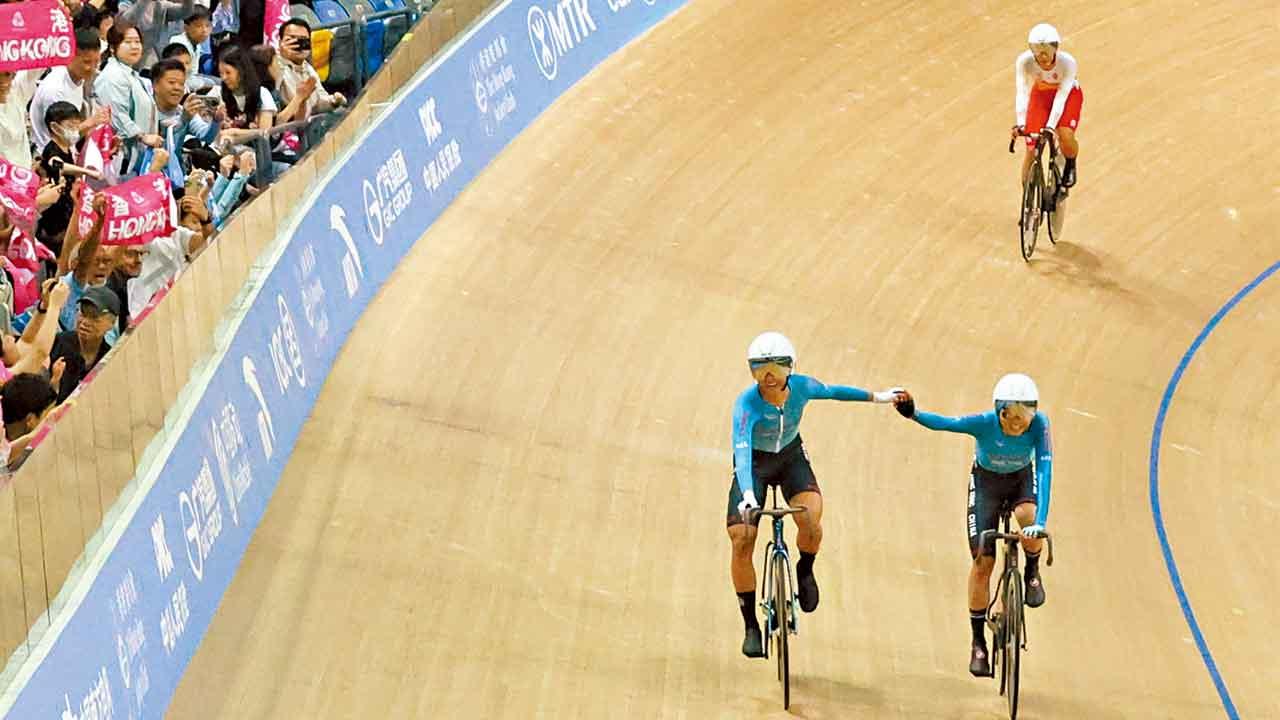 全運會｜港隊添兩金1銀1銅 何甄陶50自封王 李思穎夥梁穎儀單車奪金