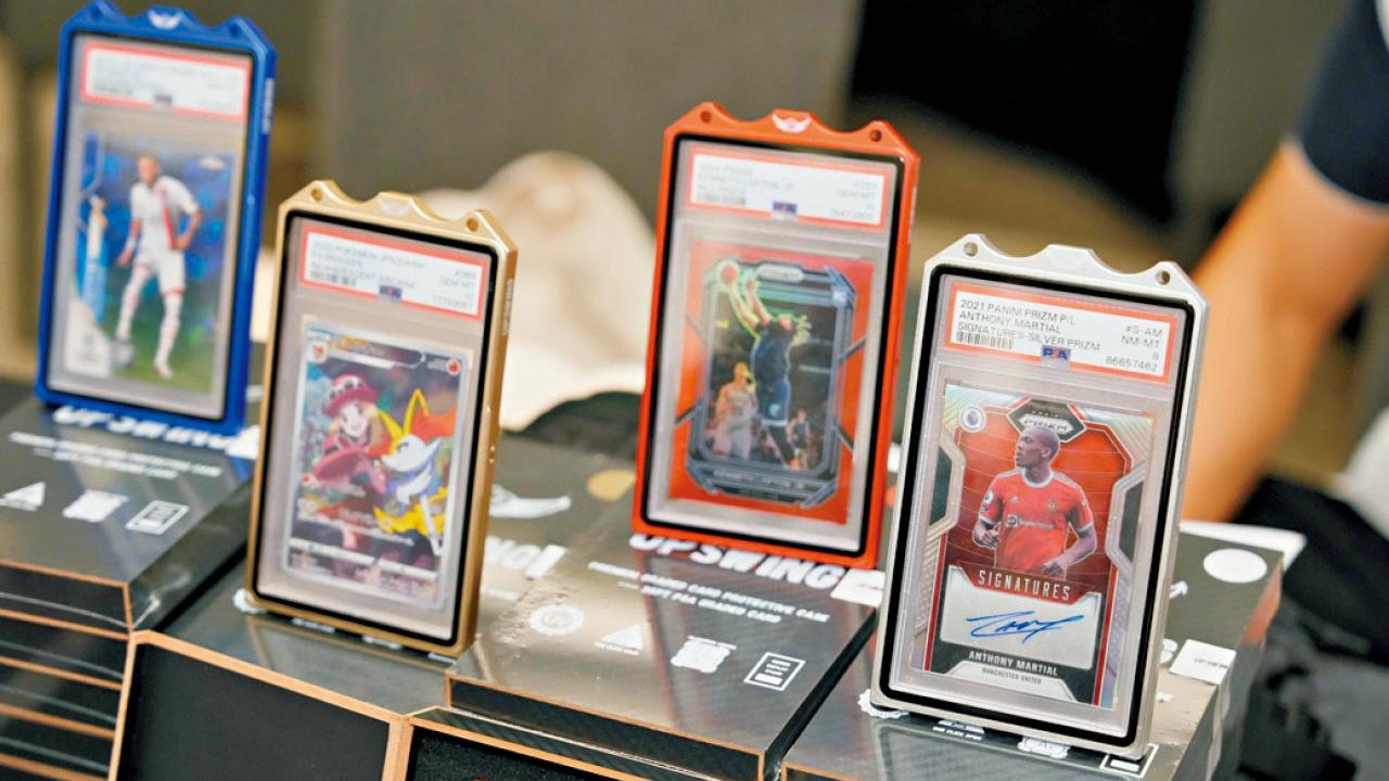 港最大規模卡牌展11.22舉行 業界︰冀成亞洲藏品 卡牌交易樞紐