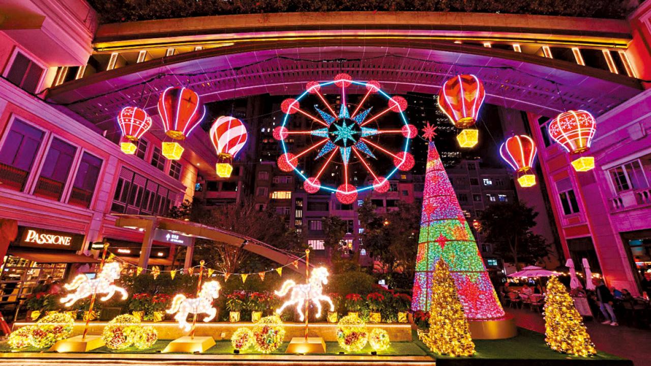 利東街光影嘉年華 聯乘三國商會辦北歐聖誕市集