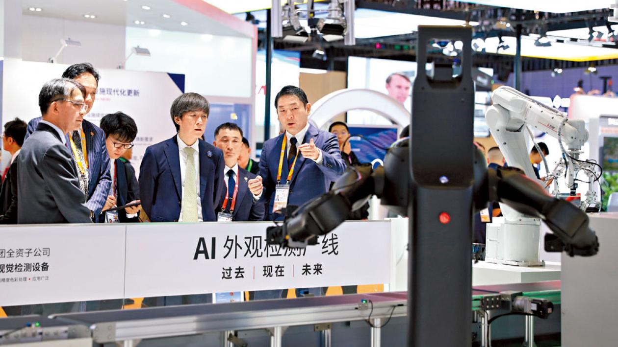 第8屆進博會上海開幕 李強︰和世界分享中國超大市場規模