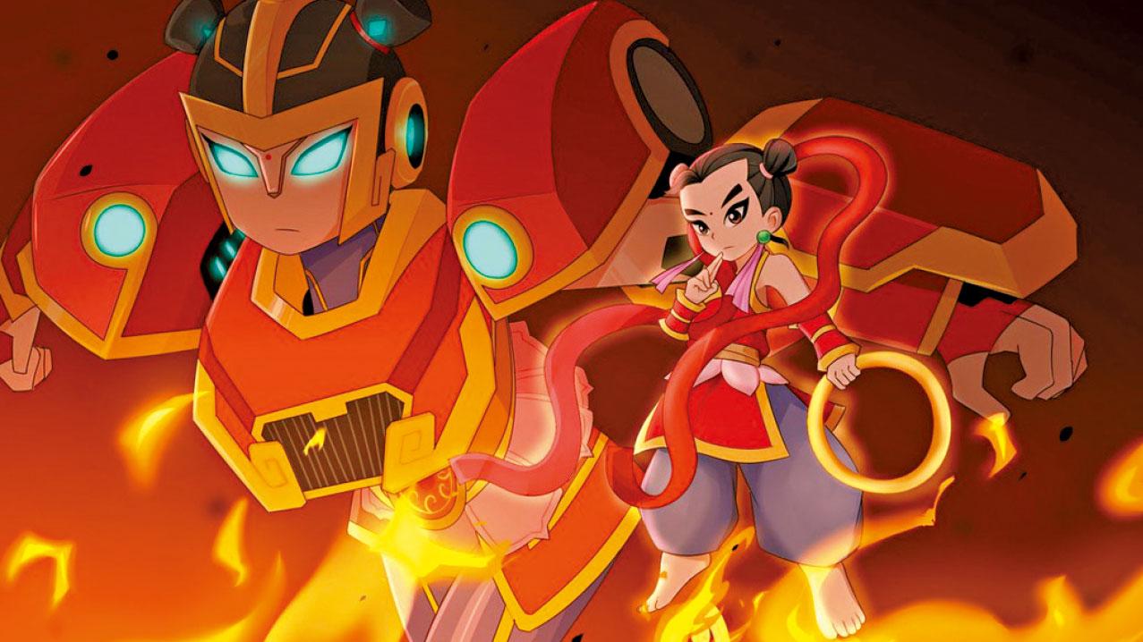 等足6年 劇迷引頸以待 中美合拍《我的哪吒與變形金剛》下月央視首播