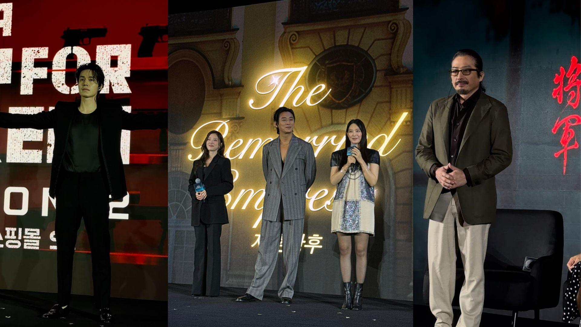 Disney+巡禮｜朱智勛李棟旭型爆登場 真田廣之添食《幕府將軍》認有壓力