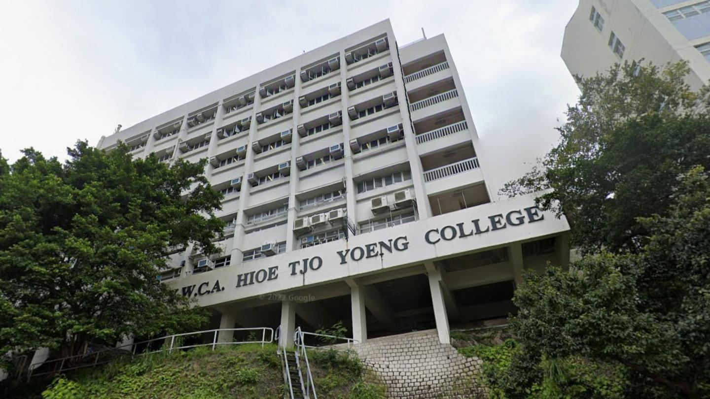 何文田基督教女青年會丘佐榮中學。（Google地圖截圖）