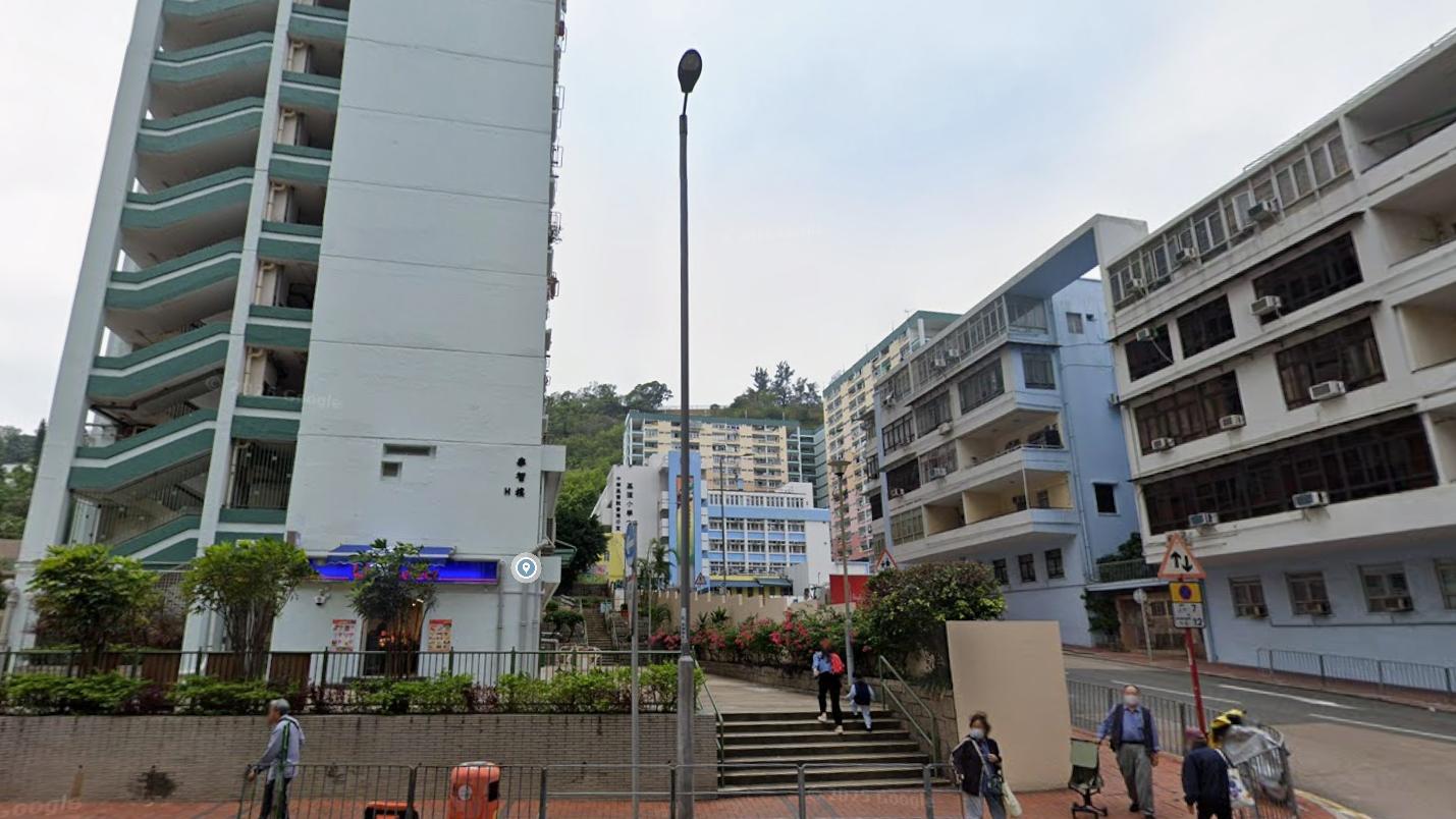 土瓜灣樂民新村H座樂智樓。（Google地圖截圖）