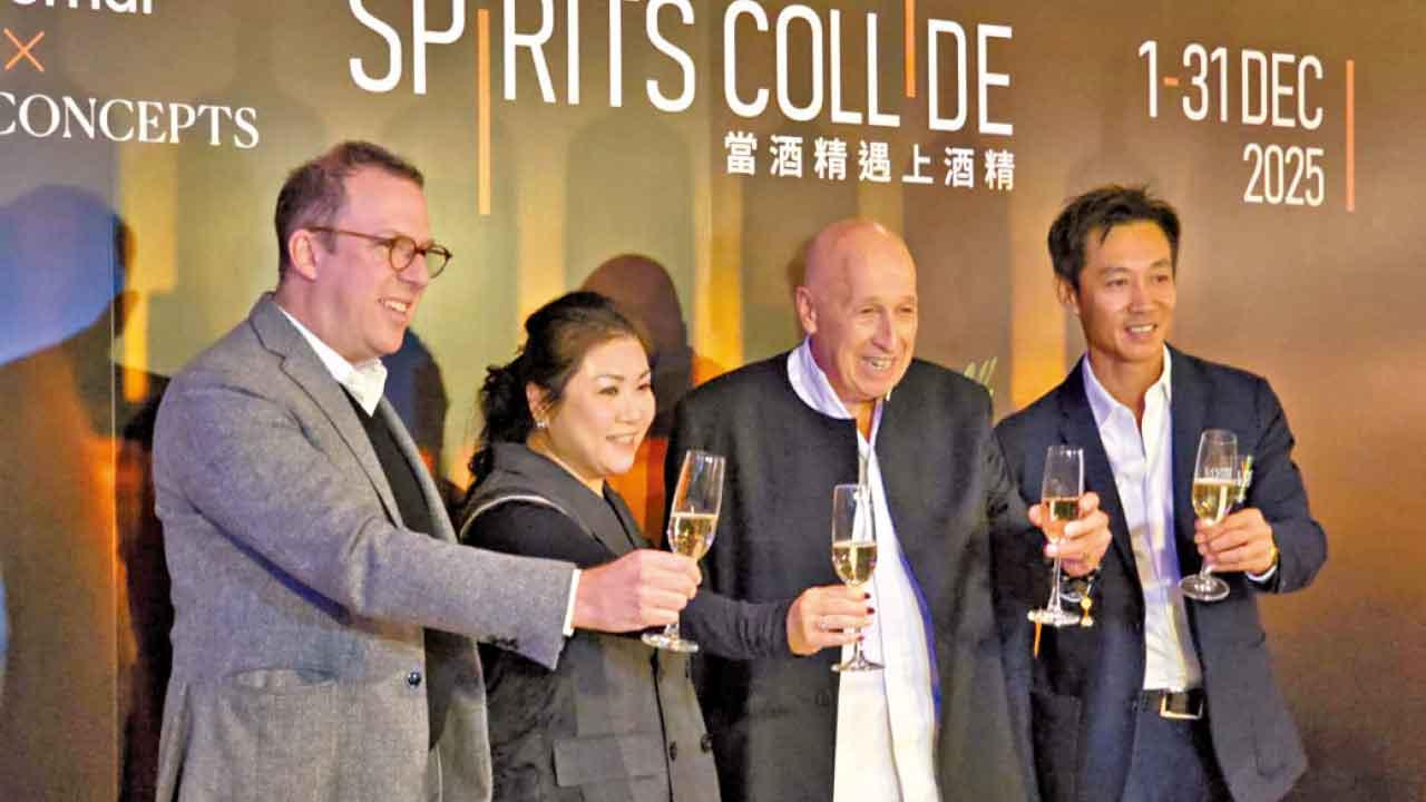 旅遊業復甦經濟好轉 盛智文料聖誕市道雙位數增幅